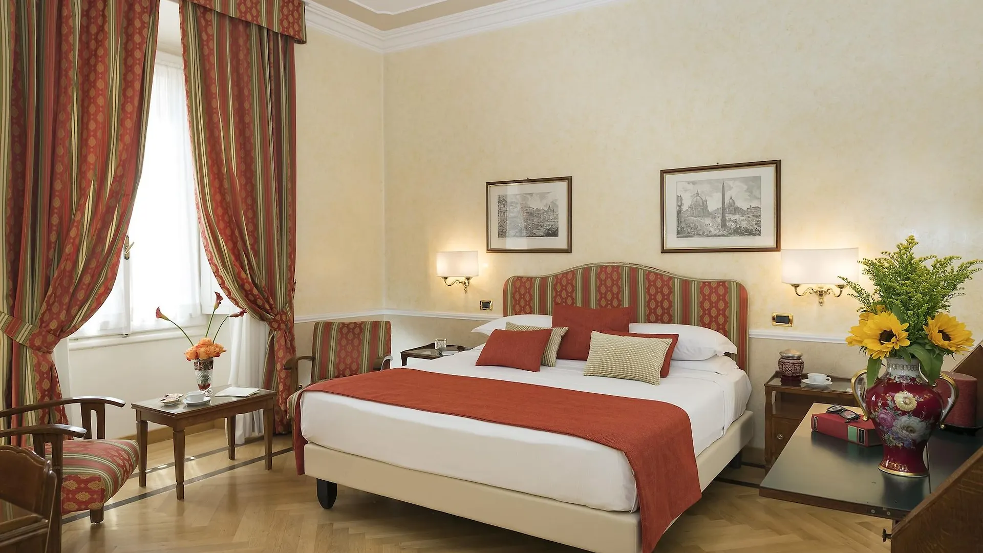 Bettoja Hotel Massimo D'Azeglio Rome 4*,  Italie