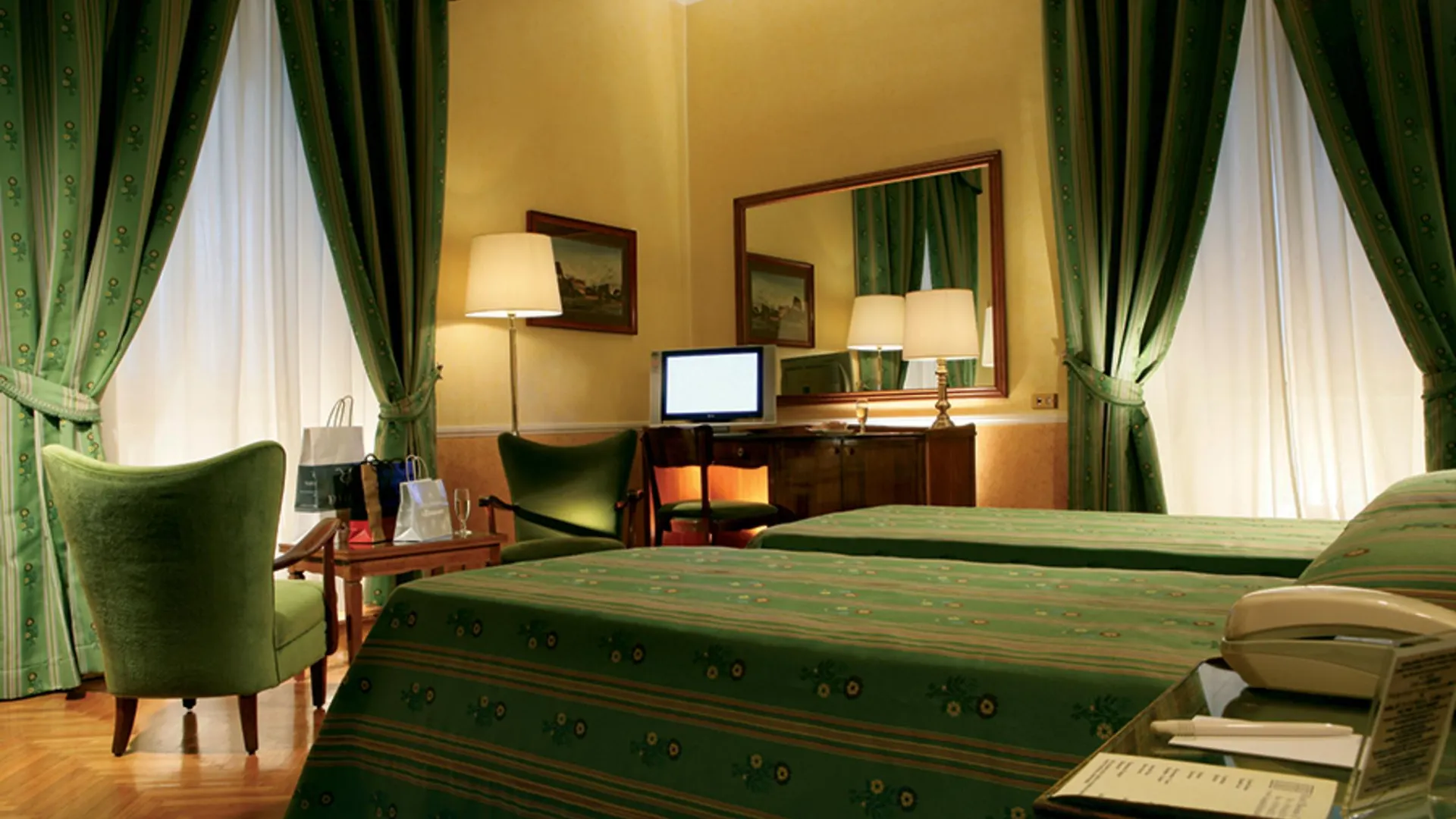 Bettoja Hotel Massimo D'Azeglio Rome Italie