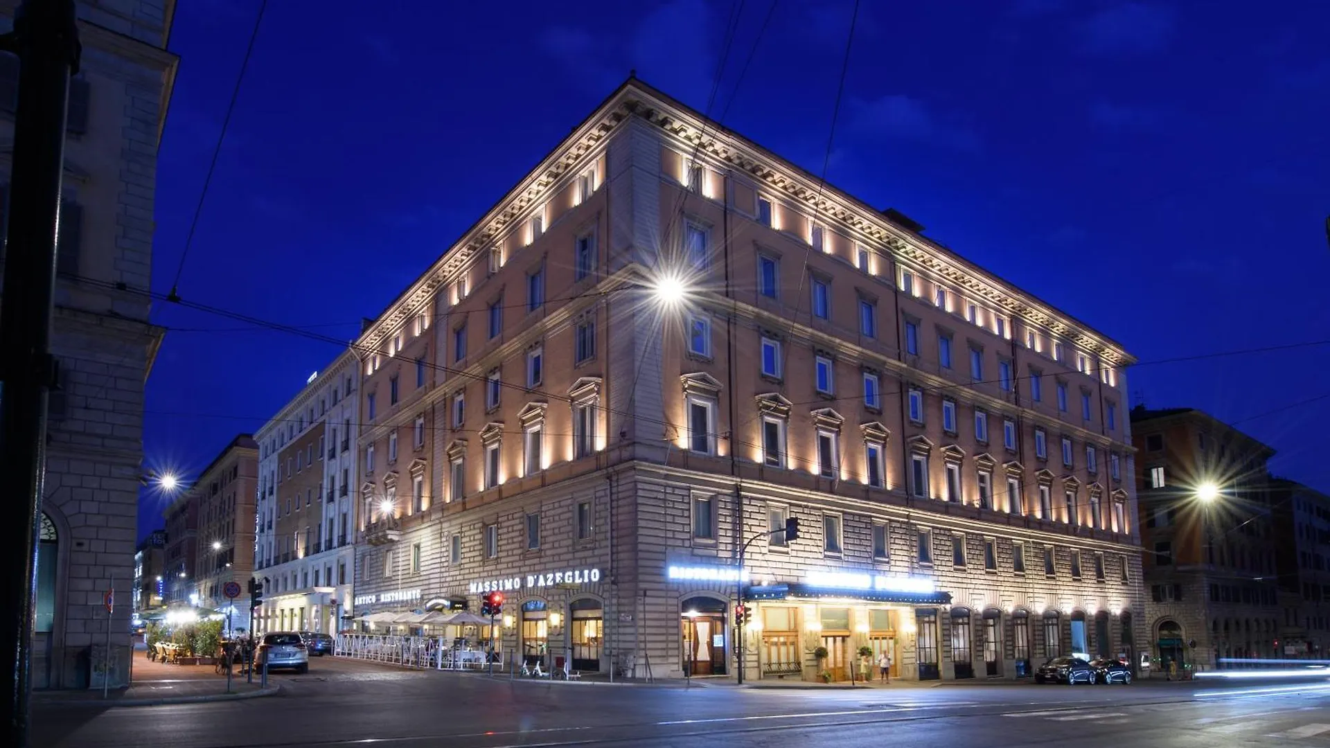 Bettoja Hotel Massimo D'Azeglio Rzym