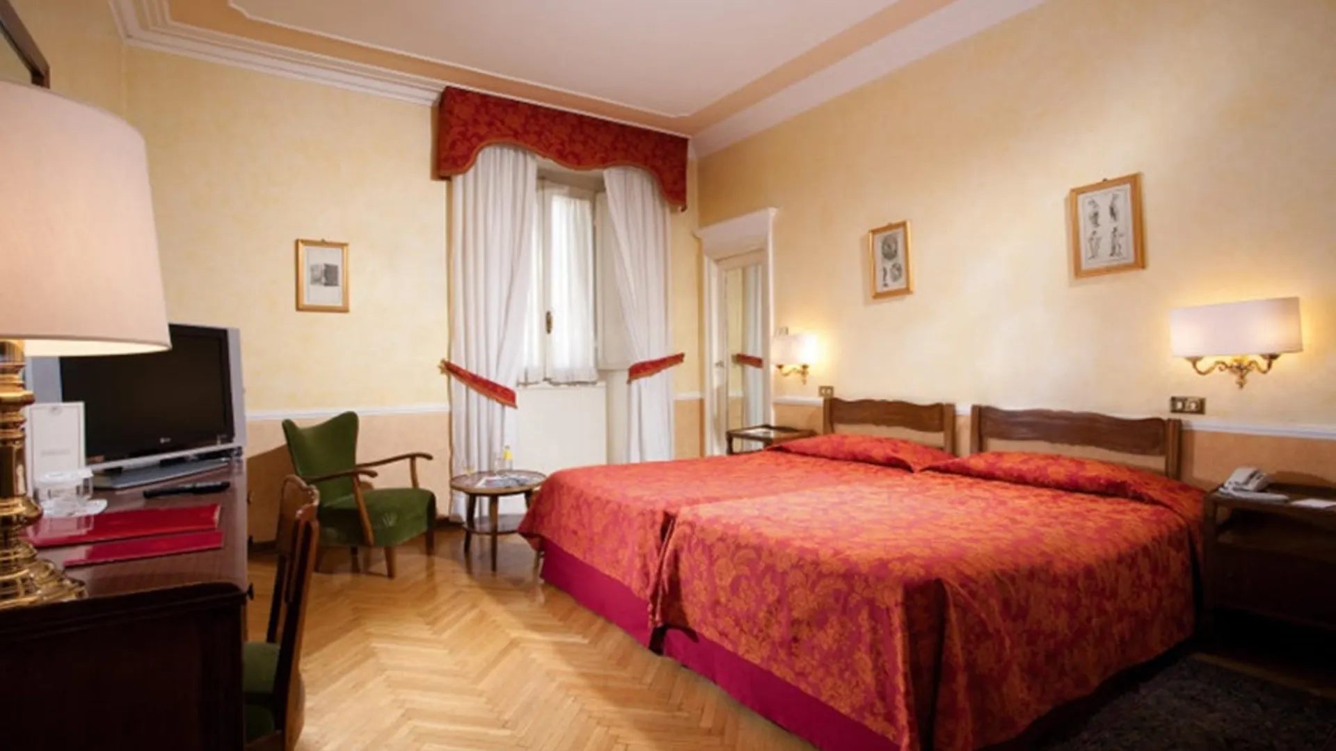 Bettoja Hotel Massimo D'Azeglio Rome Italy