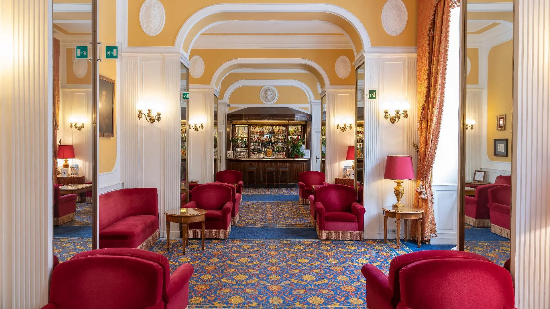 Bettoja Hotel Massimo D'Azeglio Rome Italy